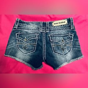 Rock Revival denim shorts